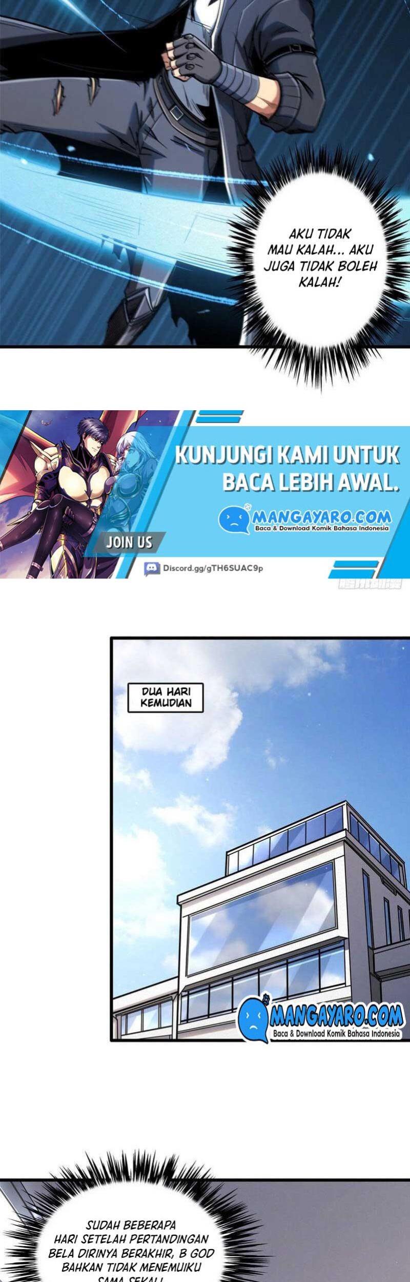 Super God Gene Chapter 40 Gambar 12