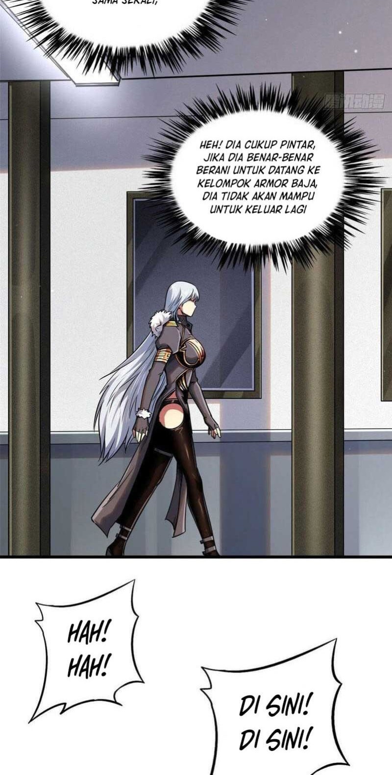 Super God Gene Chapter 40 Gambar 13