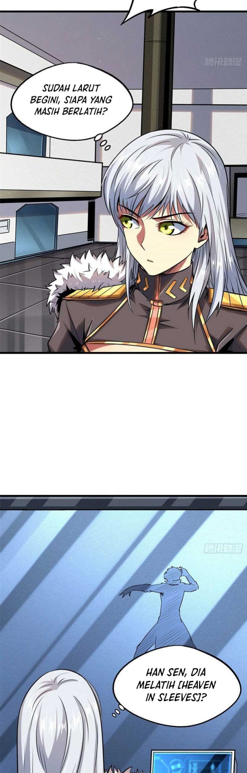 Super God Gene Chapter 40 Gambar 14
