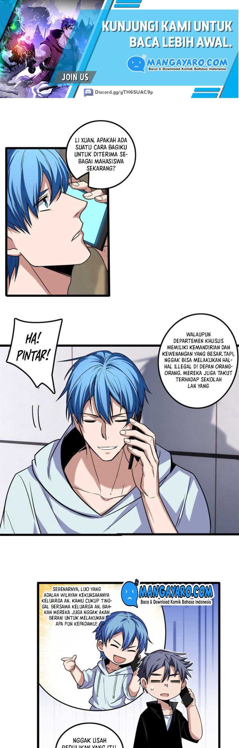 Let Me Game In Peace Chapter 39 Gambar 6