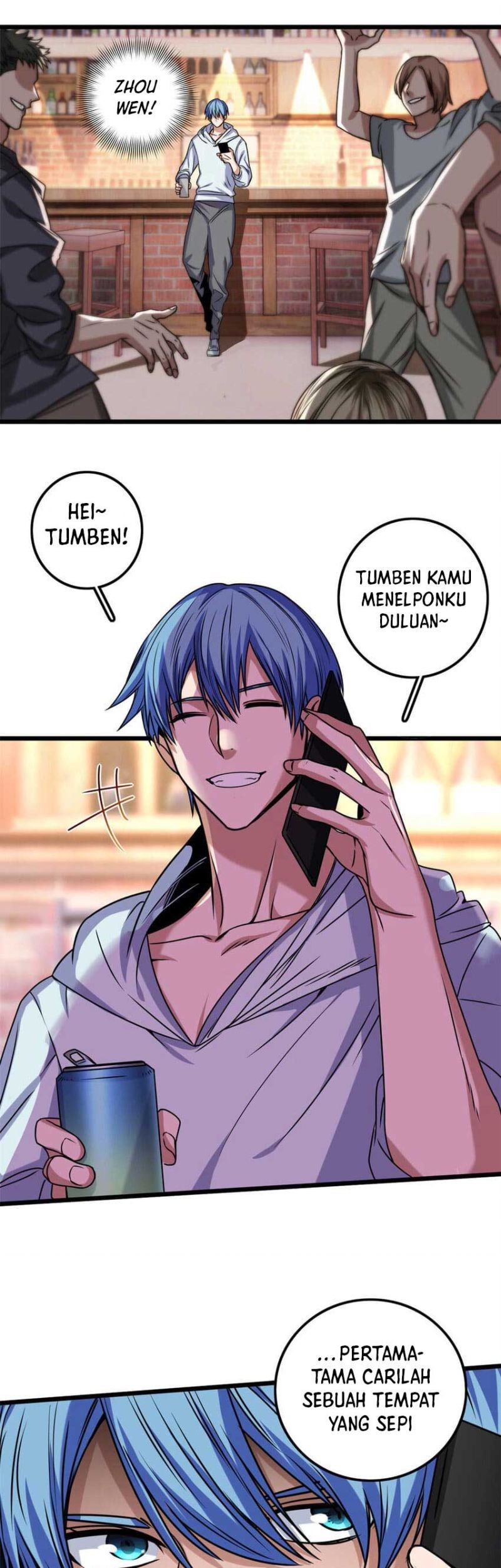 Let Me Game In Peace Chapter 38 Gambar 23