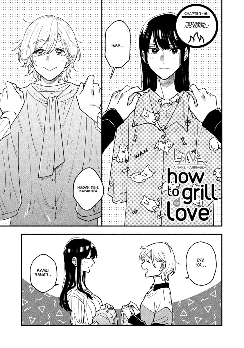 A Rare Marriage: How to Grill Our Love Chapter 45 2