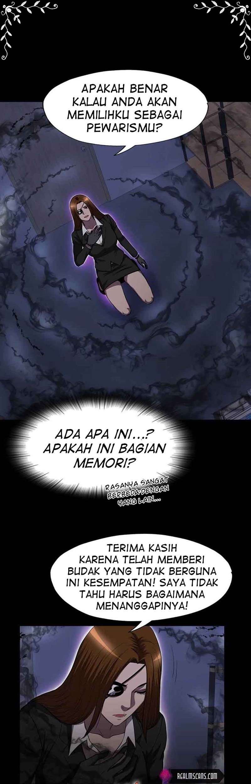 My Mom is My Constellation Chapter 38 Gambar 30