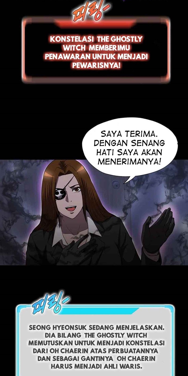 My Mom is My Constellation Chapter 38 Gambar 31