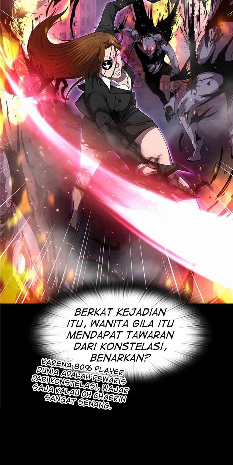 My Mom is My Constellation Chapter 38 Gambar 33