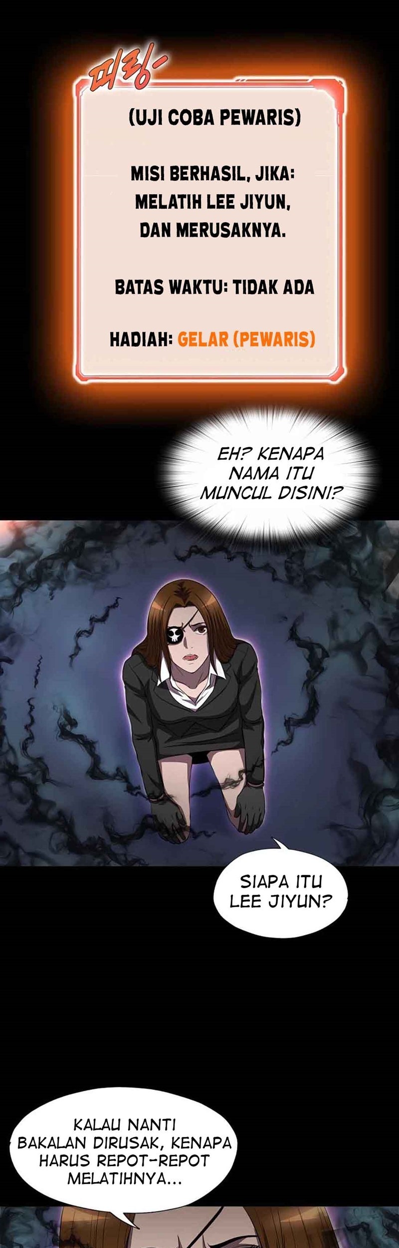 My Mom is My Constellation Chapter 38 Gambar 34