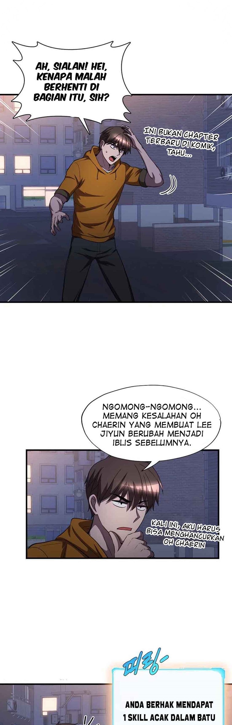 My Mom is My Constellation Chapter 38 Gambar 37