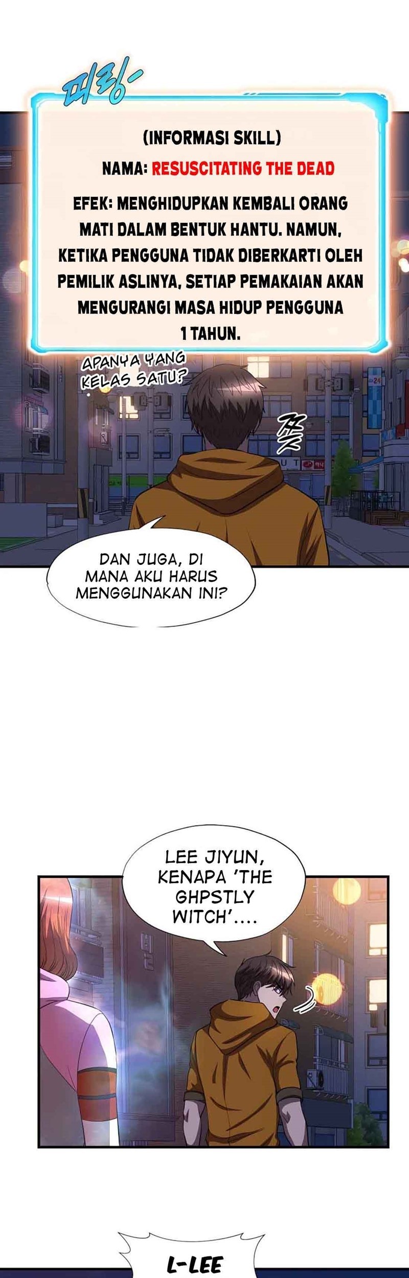 My Mom is My Constellation Chapter 38 Gambar 39