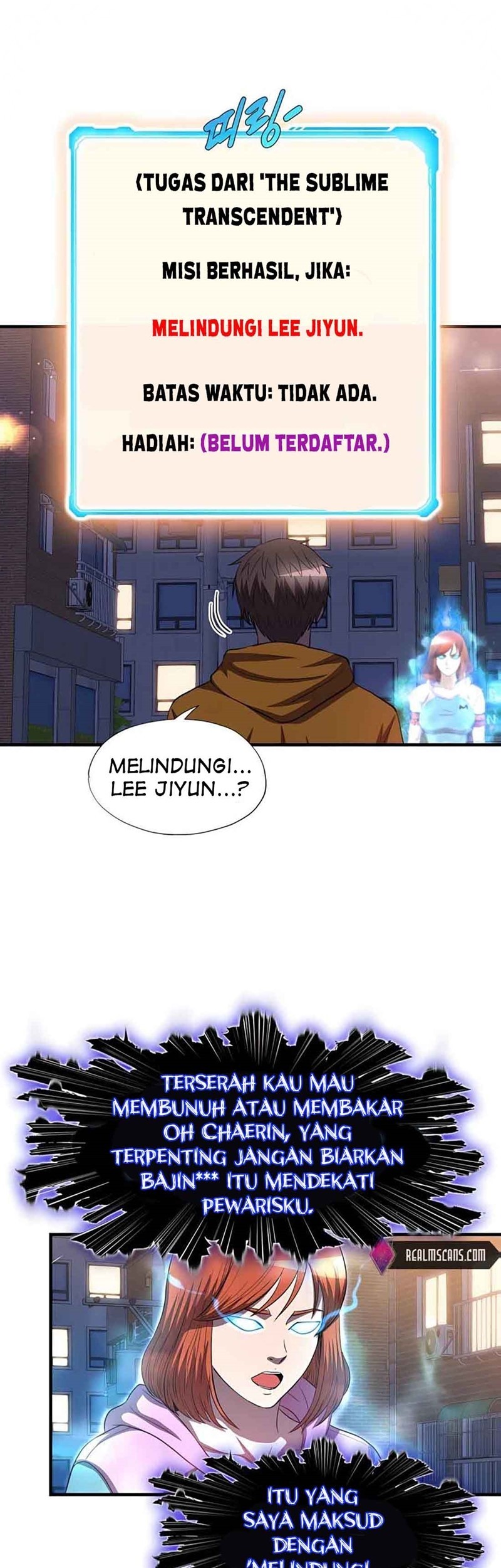 My Mom is My Constellation Chapter 38 Gambar 45