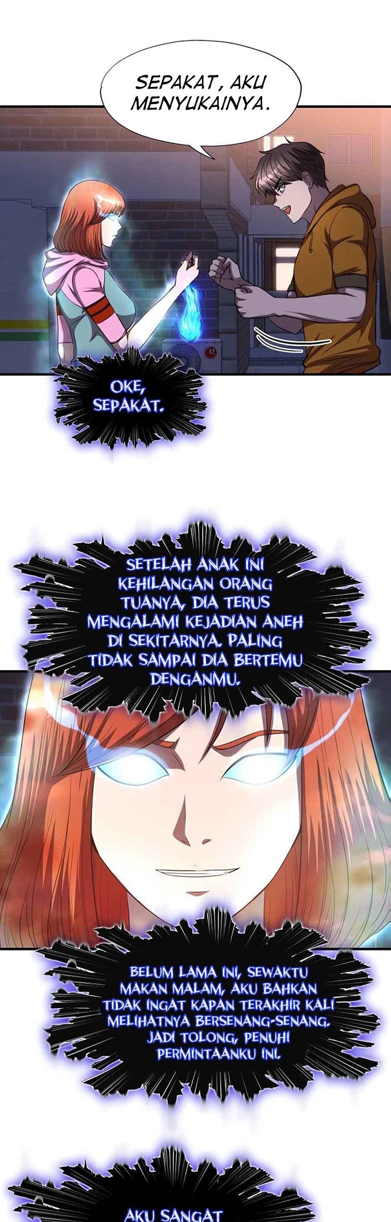 My Mom is My Constellation Chapter 38 Gambar 49