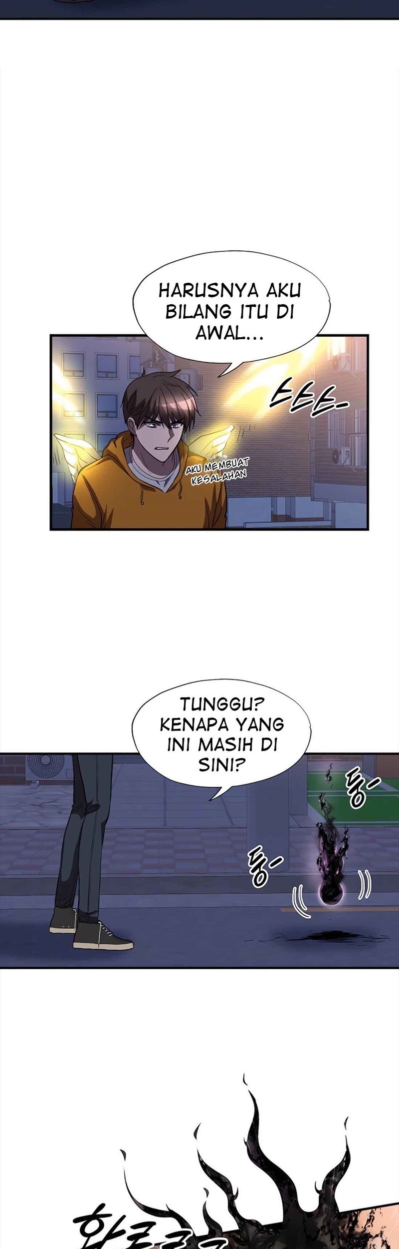 My Mom is My Constellation Chapter 38 Gambar 11