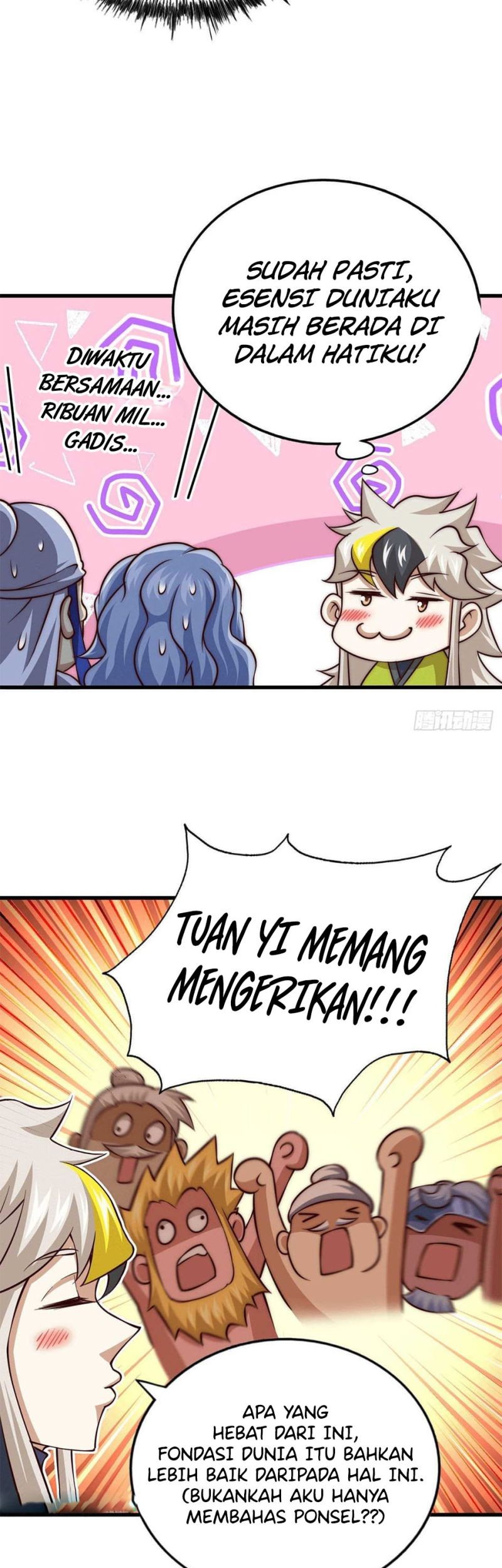 Beyond Myriad Peoples Chapter 60 Gambar 26