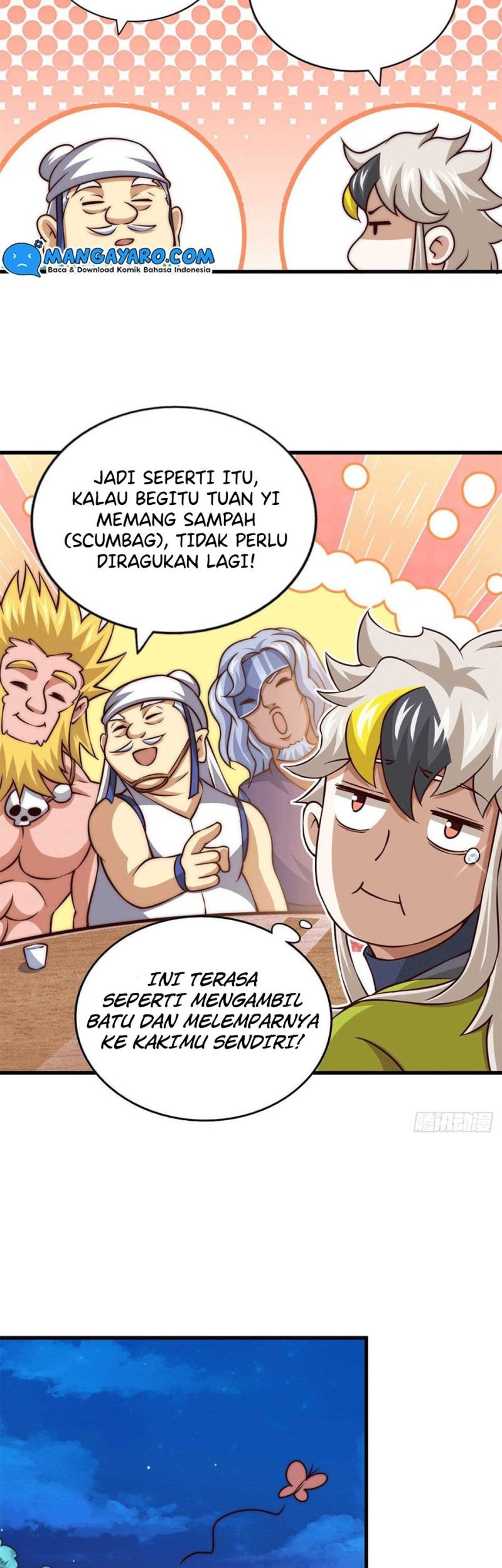 Beyond Myriad Peoples Chapter 60 Gambar 29
