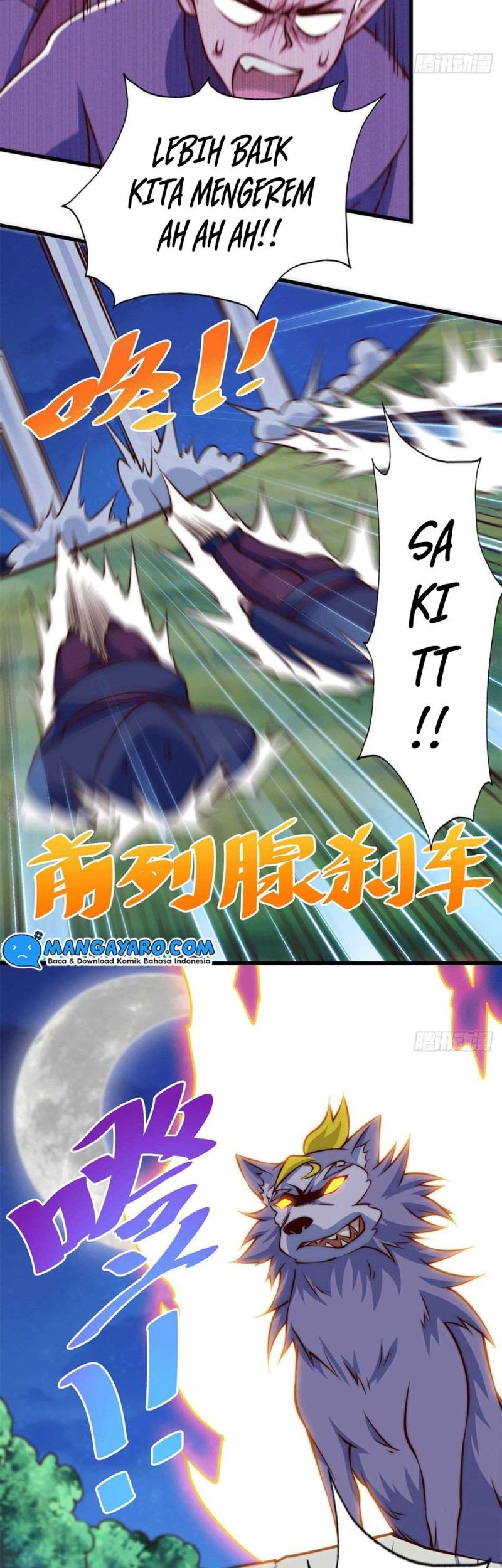 Beyond Myriad Peoples Chapter 60 Gambar 38