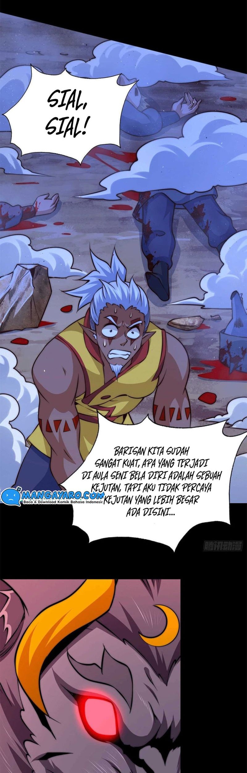 Beyond Myriad Peoples Chapter 60 Gambar 42