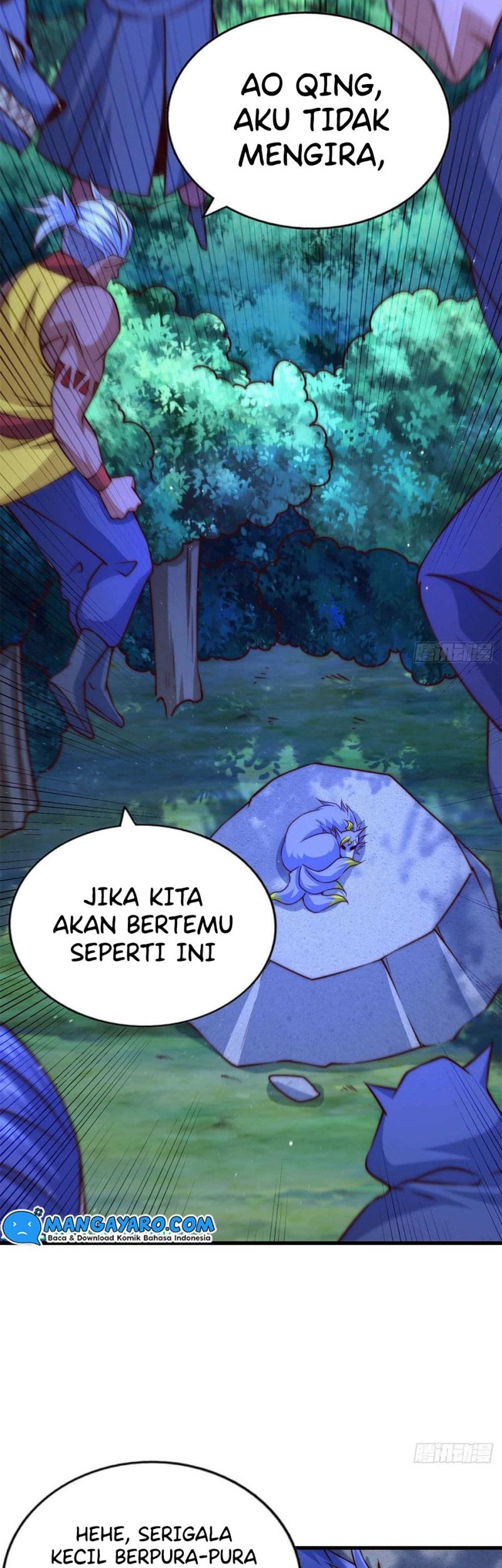 Beyond Myriad Peoples Chapter 60 Gambar 6