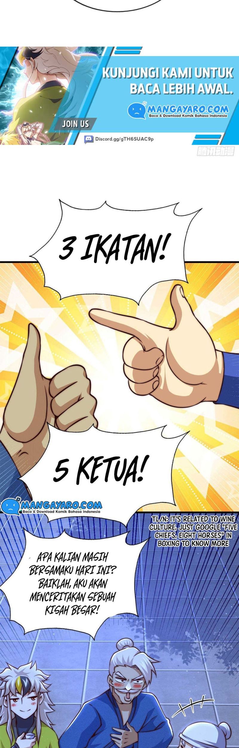 Beyond Myriad Peoples Chapter 60 Gambar 8