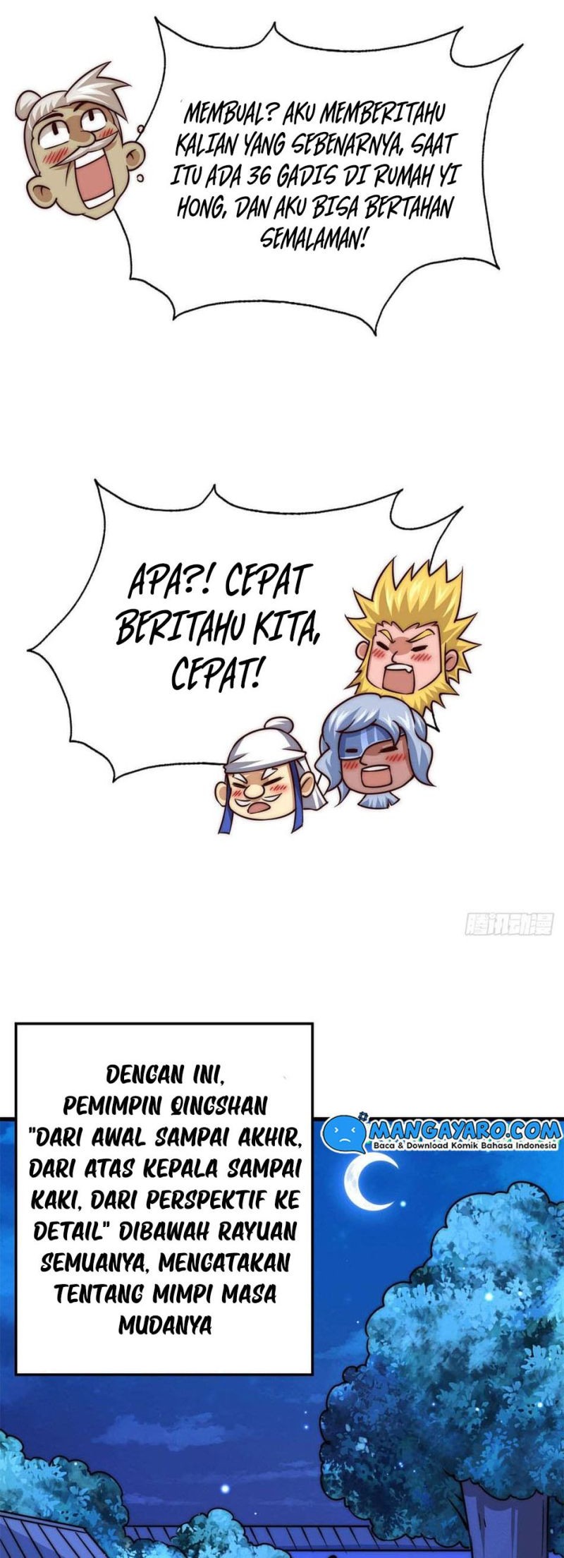 Beyond Myriad Peoples Chapter 60 Gambar 10