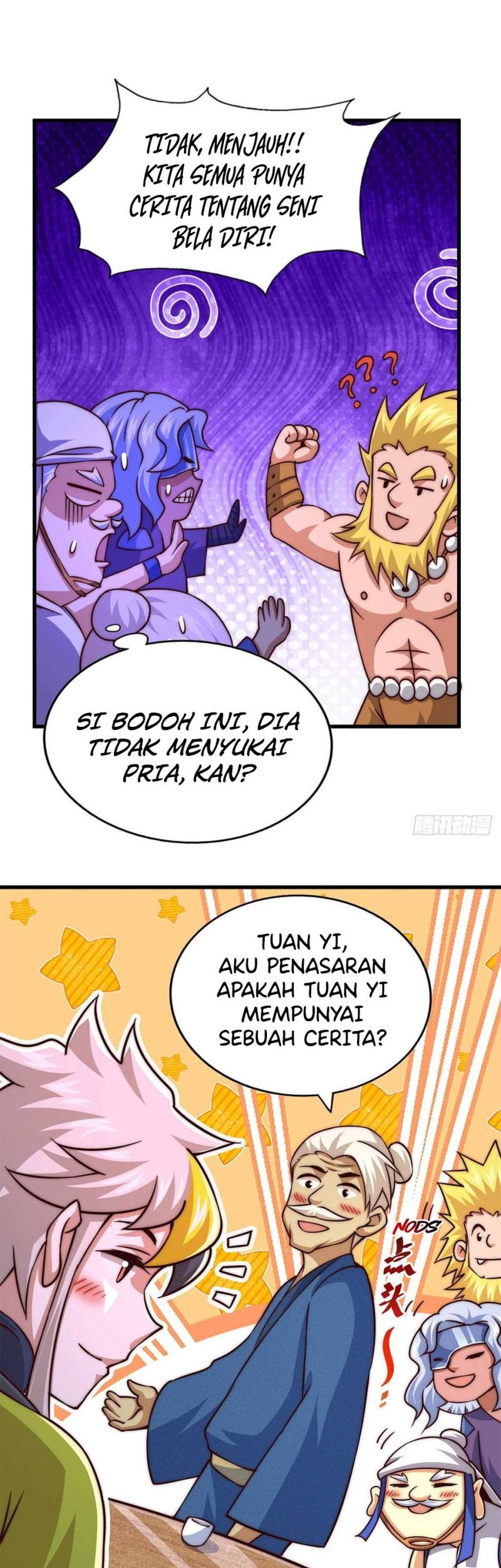 Beyond Myriad Peoples Chapter 60 Gambar 12