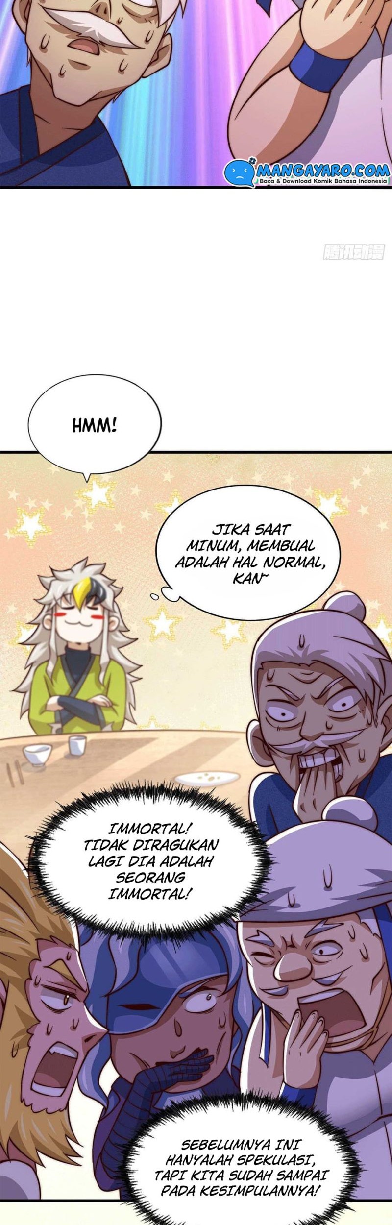 Beyond Myriad Peoples Chapter 60 Gambar 15