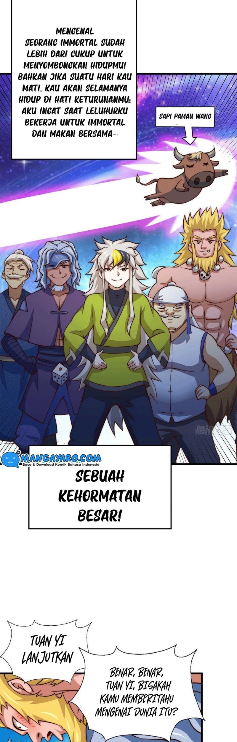 Beyond Myriad Peoples Chapter 60 Gambar 17