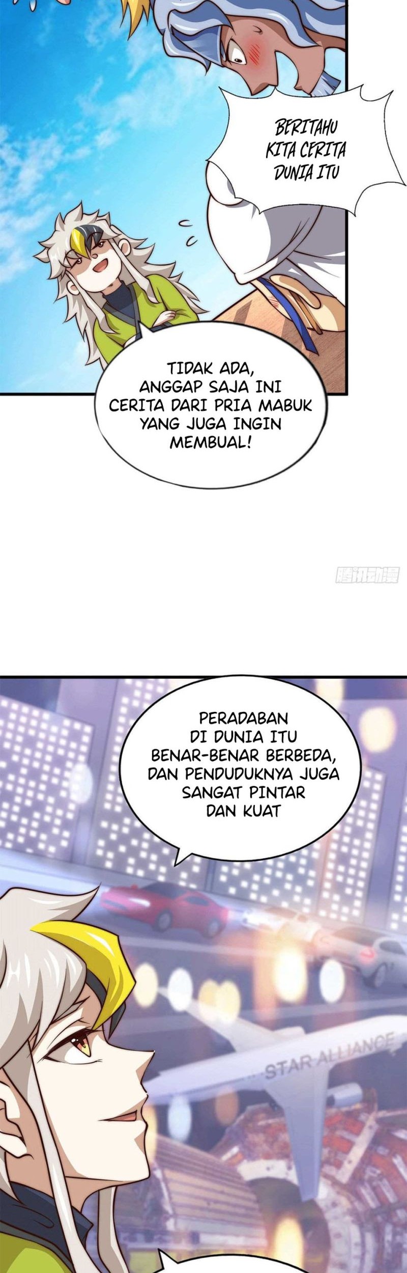 Beyond Myriad Peoples Chapter 60 Gambar 18
