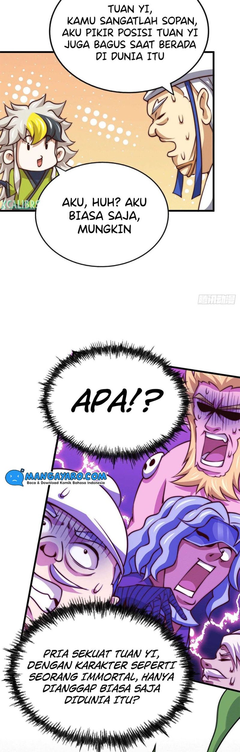 Beyond Myriad Peoples Chapter 60 Gambar 21