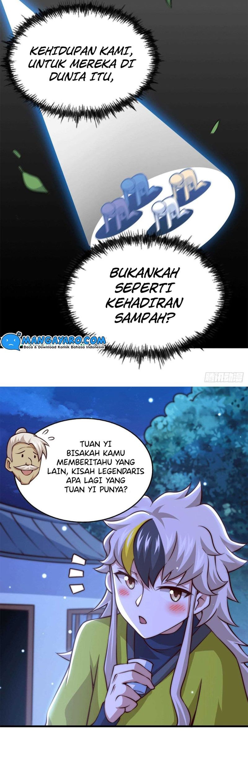 Beyond Myriad Peoples Chapter 60 Gambar 23