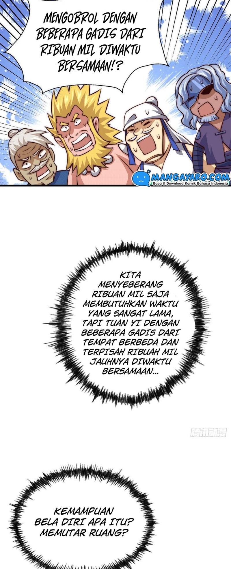 Beyond Myriad Peoples Chapter 60 Gambar 25