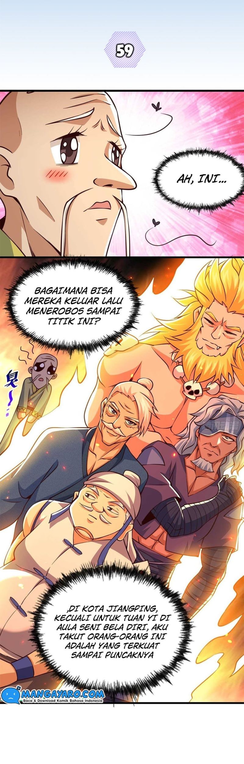 Baca Beyond Myriad Peoples Chapter 59 Gambar 2