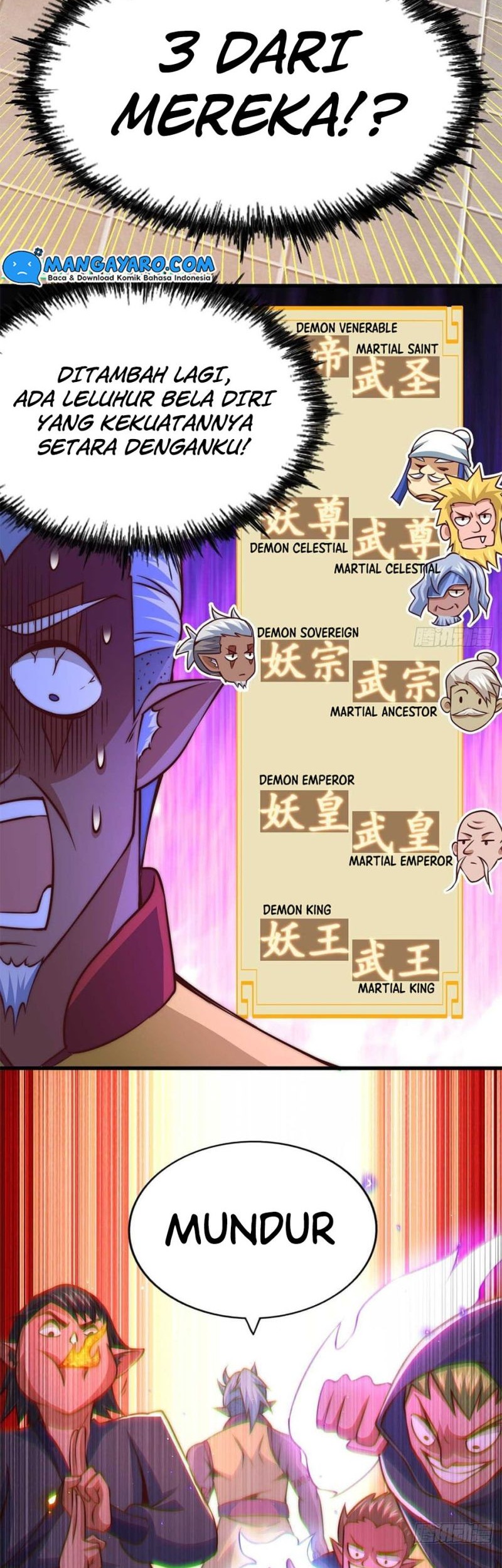 Beyond Myriad Peoples Chapter 59 Gambar 18