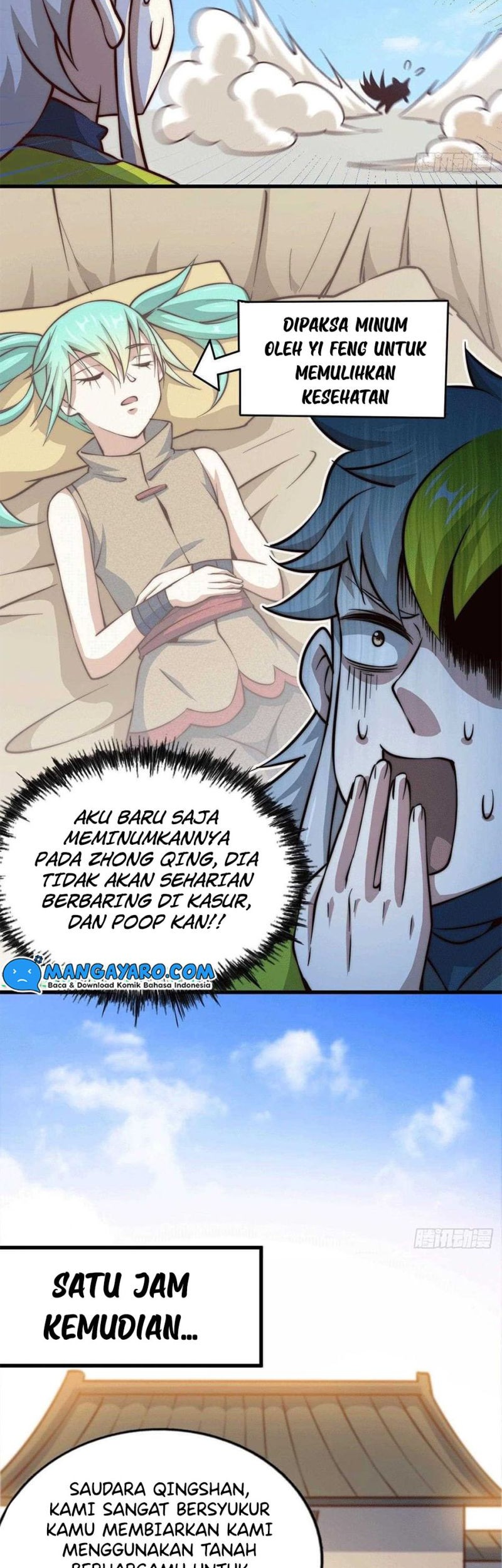 Beyond Myriad Peoples Chapter 58 Gambar 36