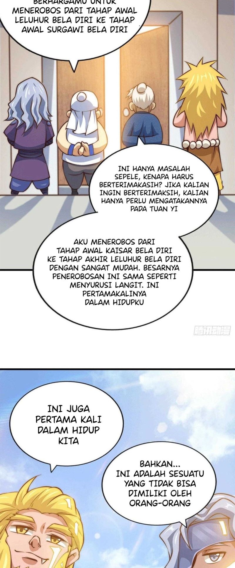 Beyond Myriad Peoples Chapter 58 Gambar 37