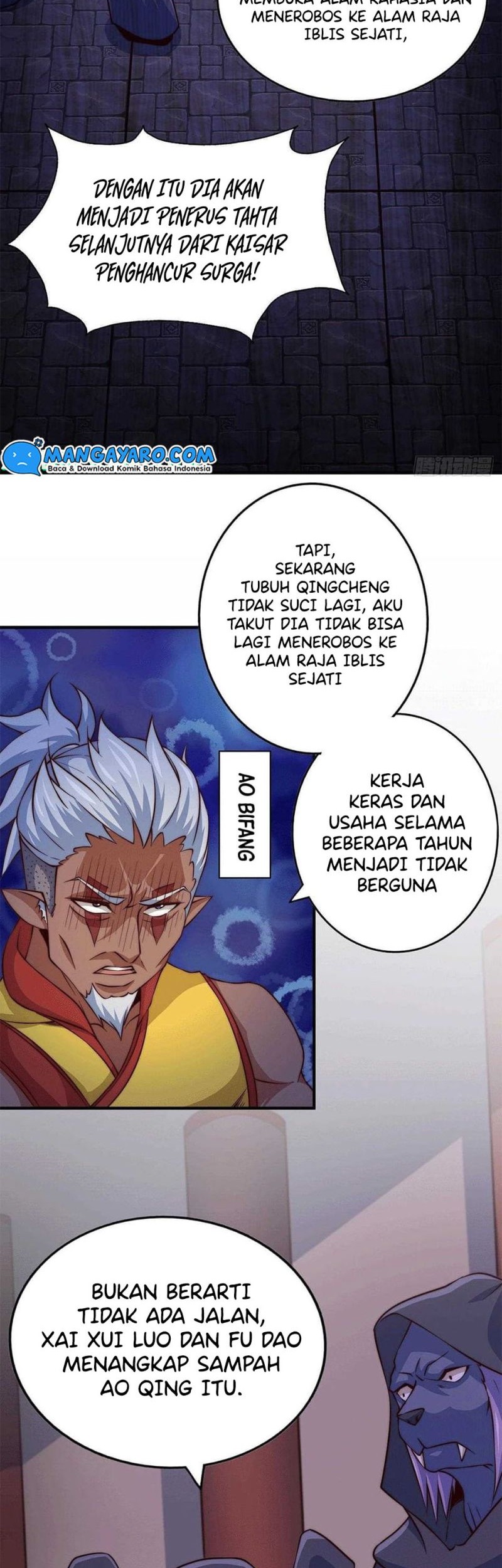 Beyond Myriad Peoples Chapter 58 Gambar 3