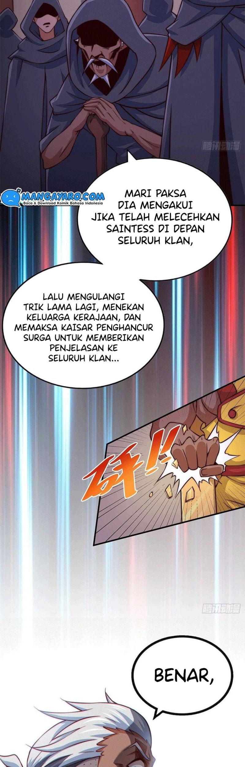 Beyond Myriad Peoples Chapter 58 Gambar 4