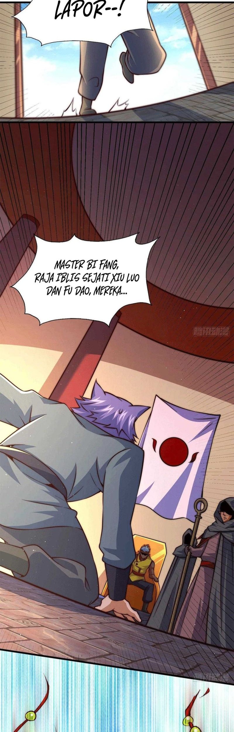 Beyond Myriad Peoples Chapter 58 Gambar 7