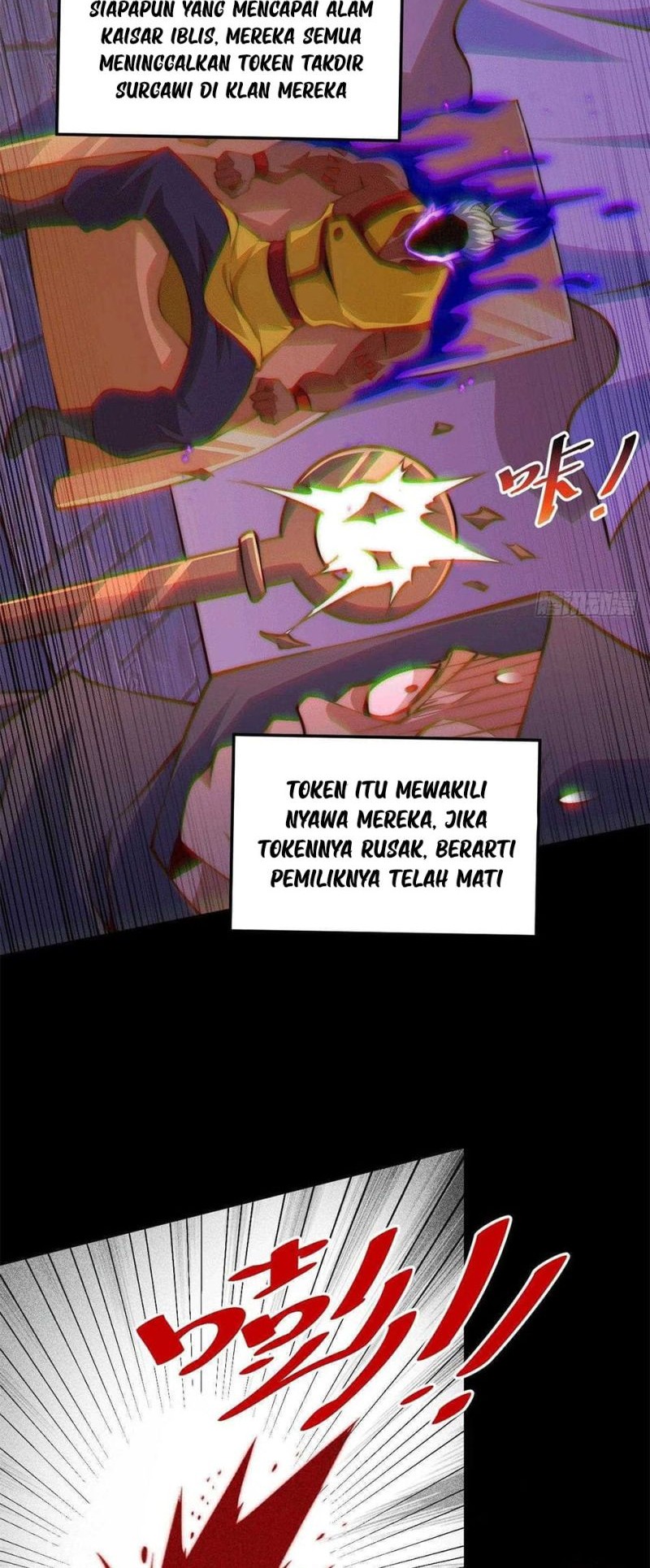 Beyond Myriad Peoples Chapter 58 Gambar 9