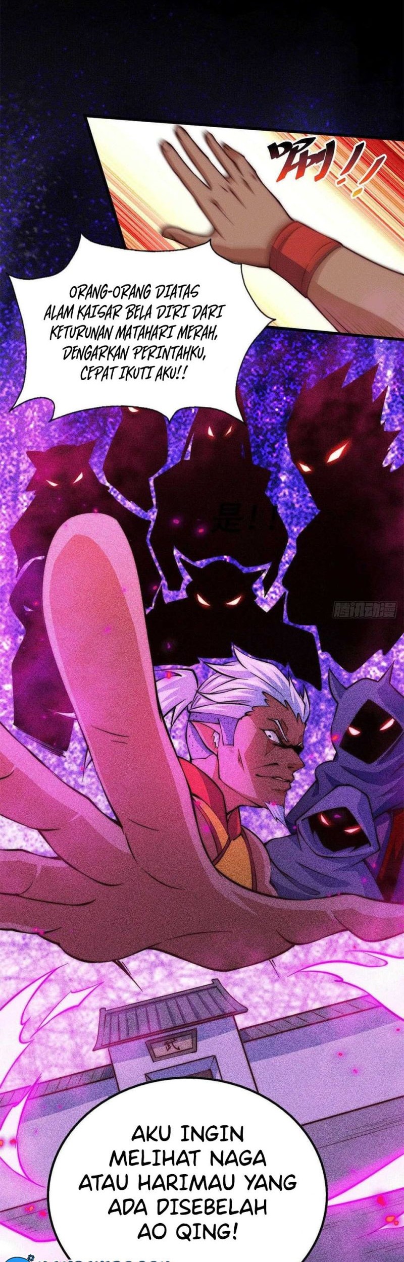 Beyond Myriad Peoples Chapter 58 Gambar 11