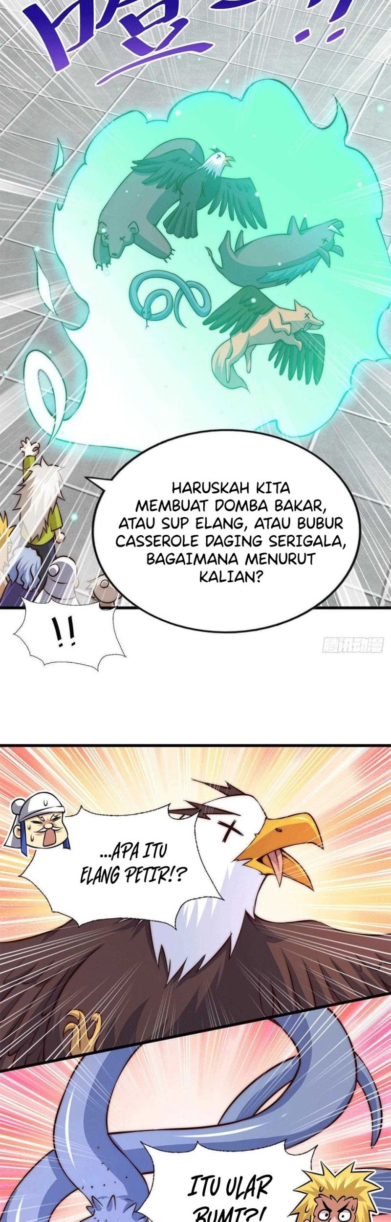 Beyond Myriad Peoples Chapter 58 Gambar 15