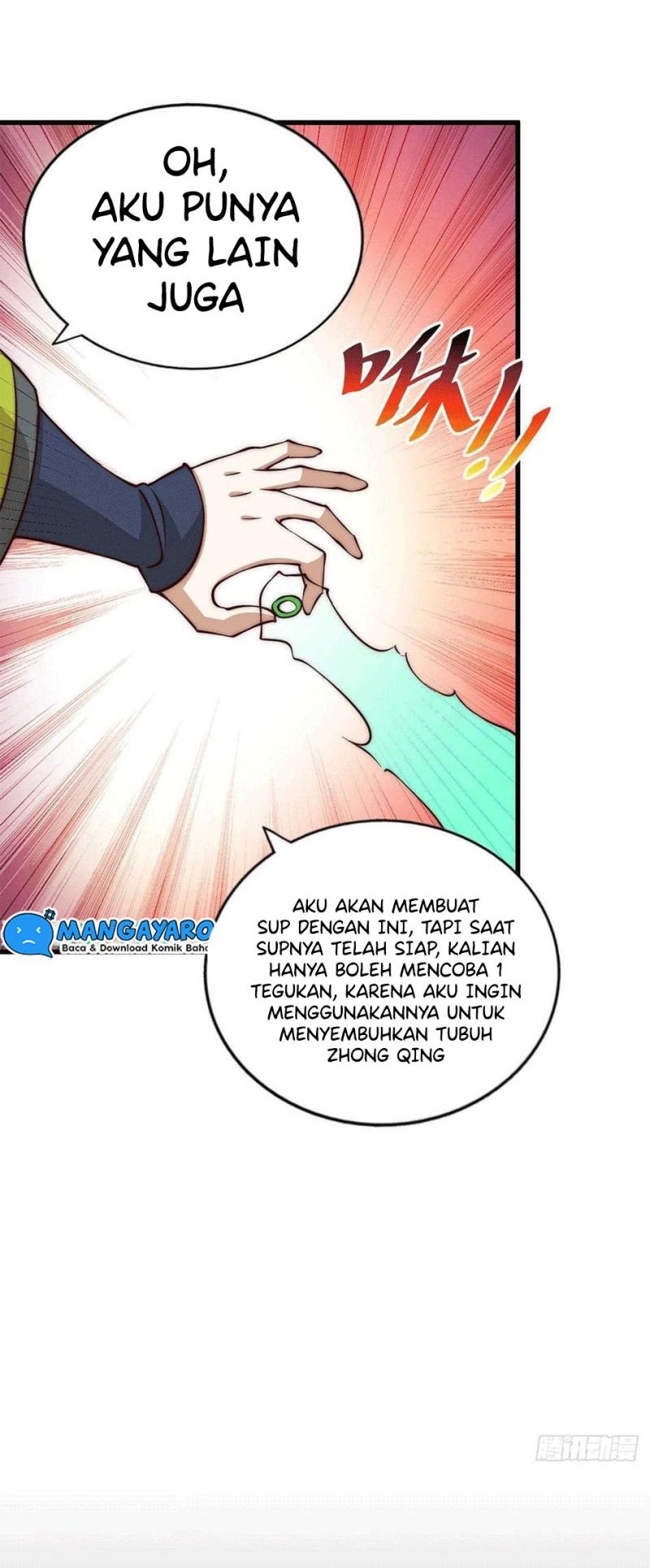 Beyond Myriad Peoples Chapter 58 Gambar 17