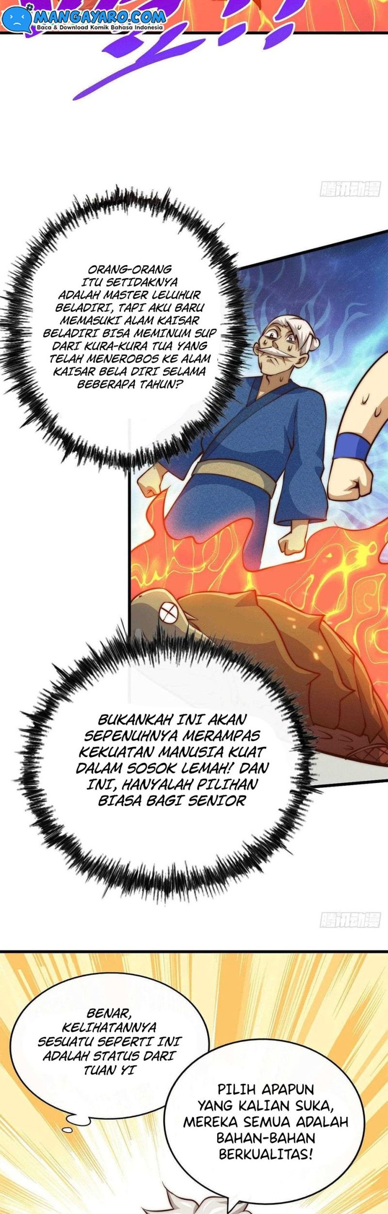 Beyond Myriad Peoples Chapter 58 Gambar 19