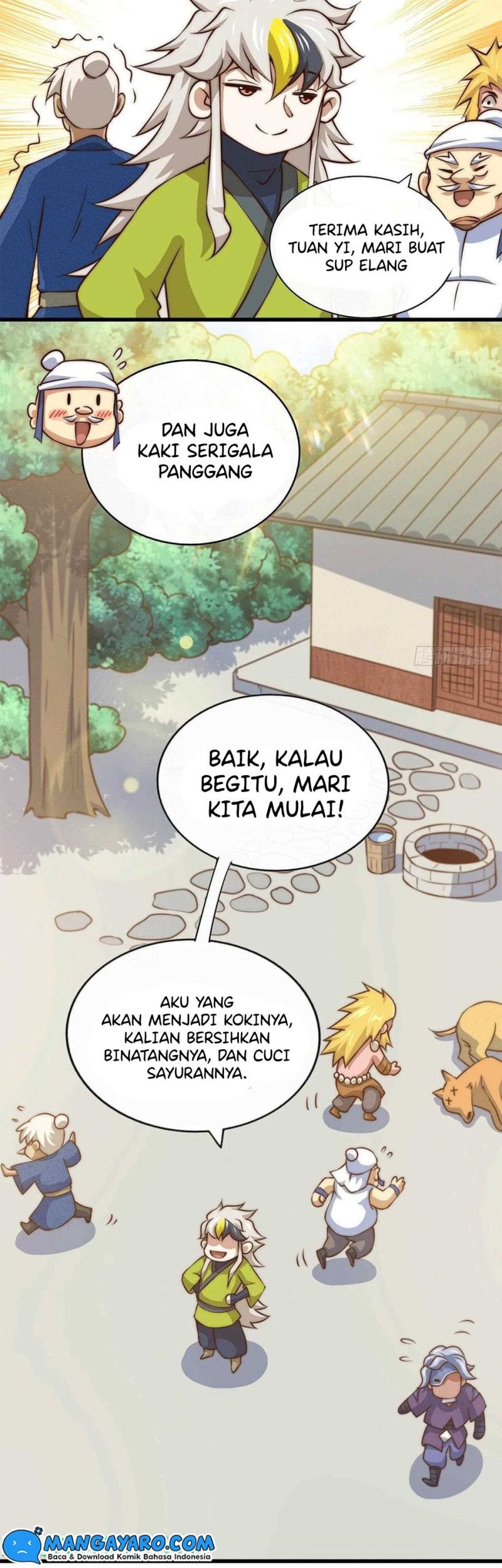 Beyond Myriad Peoples Chapter 58 Gambar 20