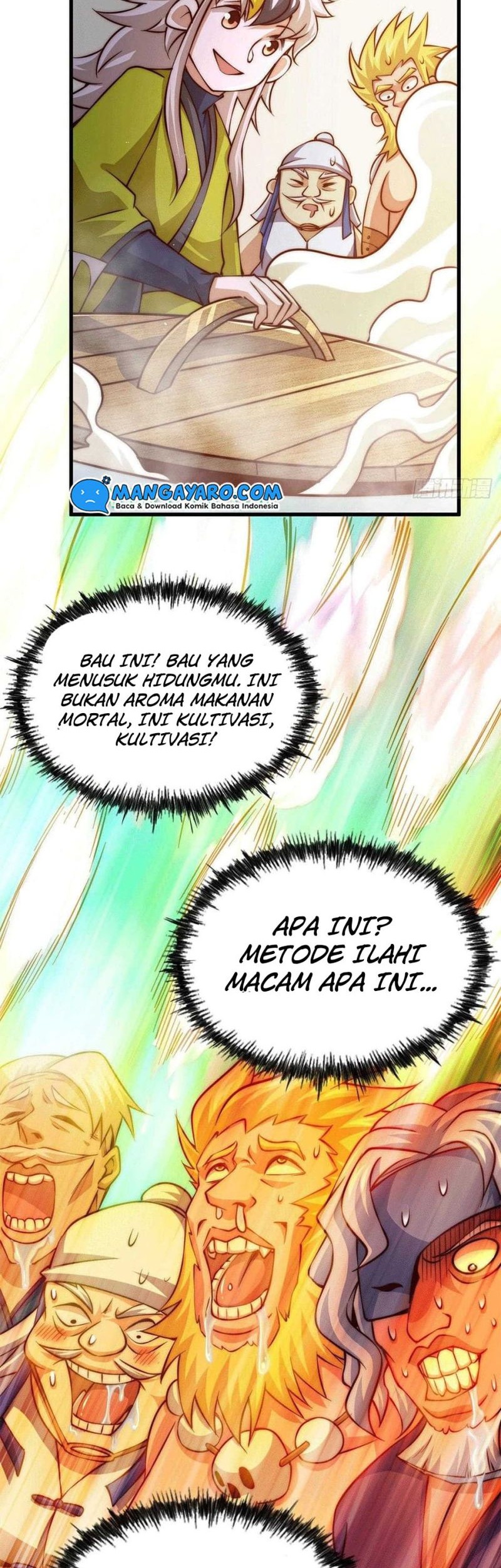 Beyond Myriad Peoples Chapter 58 Gambar 23