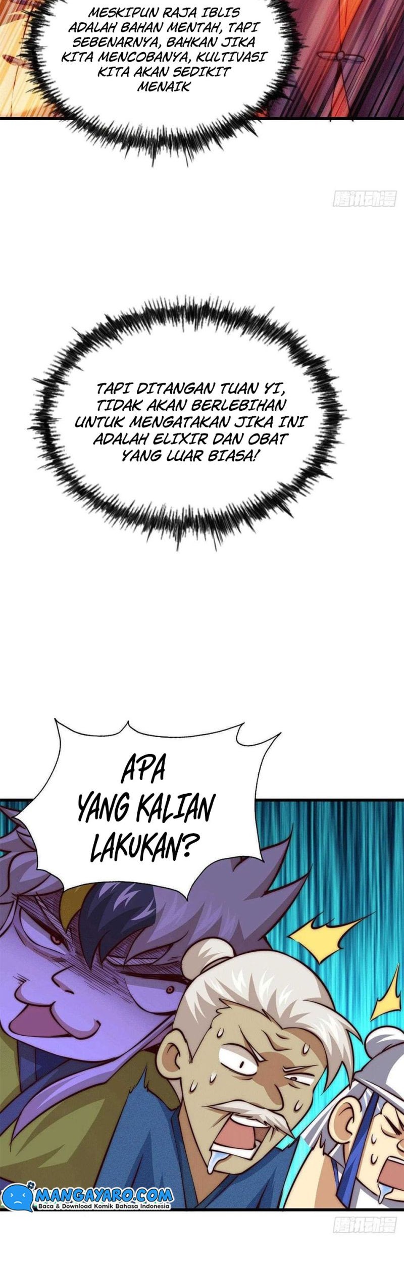 Beyond Myriad Peoples Chapter 58 Gambar 24