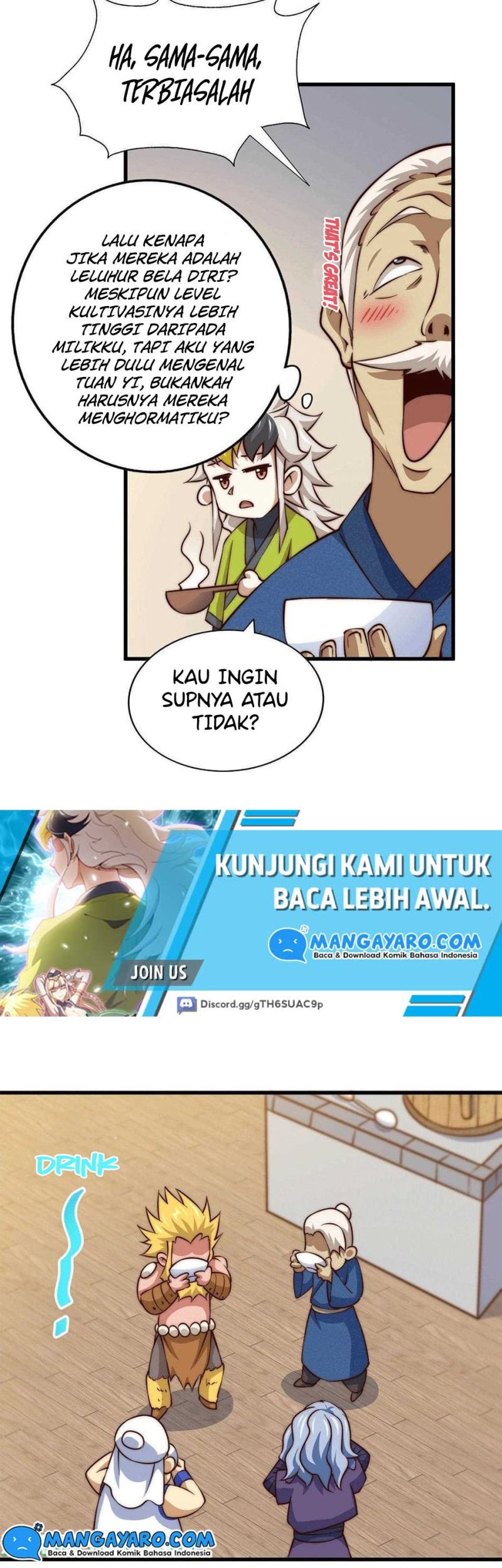 Beyond Myriad Peoples Chapter 58 Gambar 28