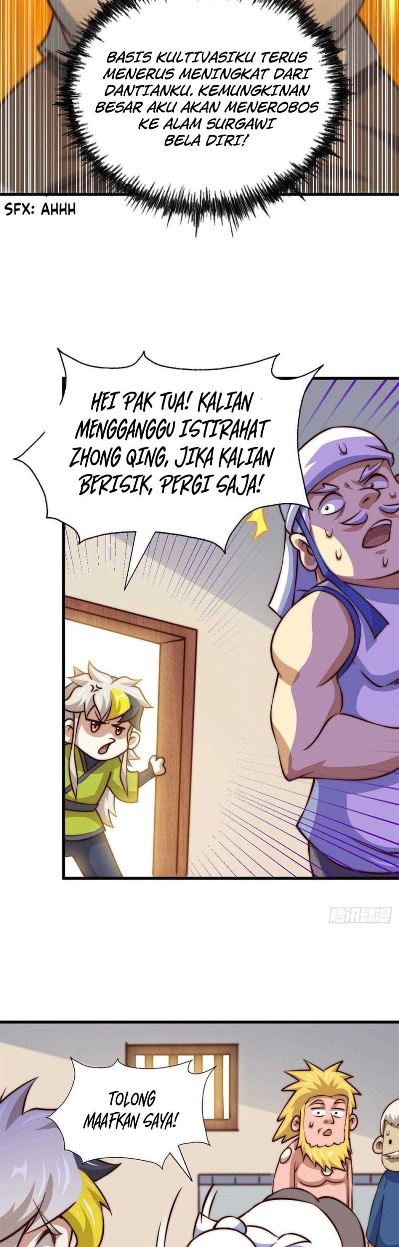 Beyond Myriad Peoples Chapter 58 Gambar 30