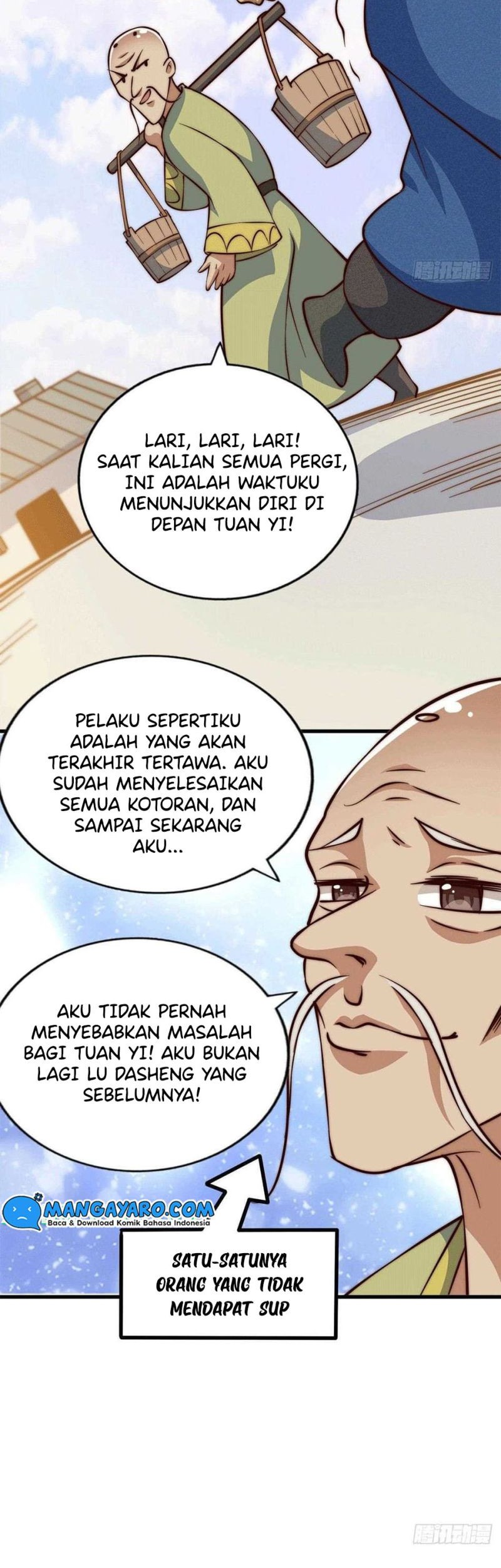 Beyond Myriad Peoples Chapter 58 Gambar 32