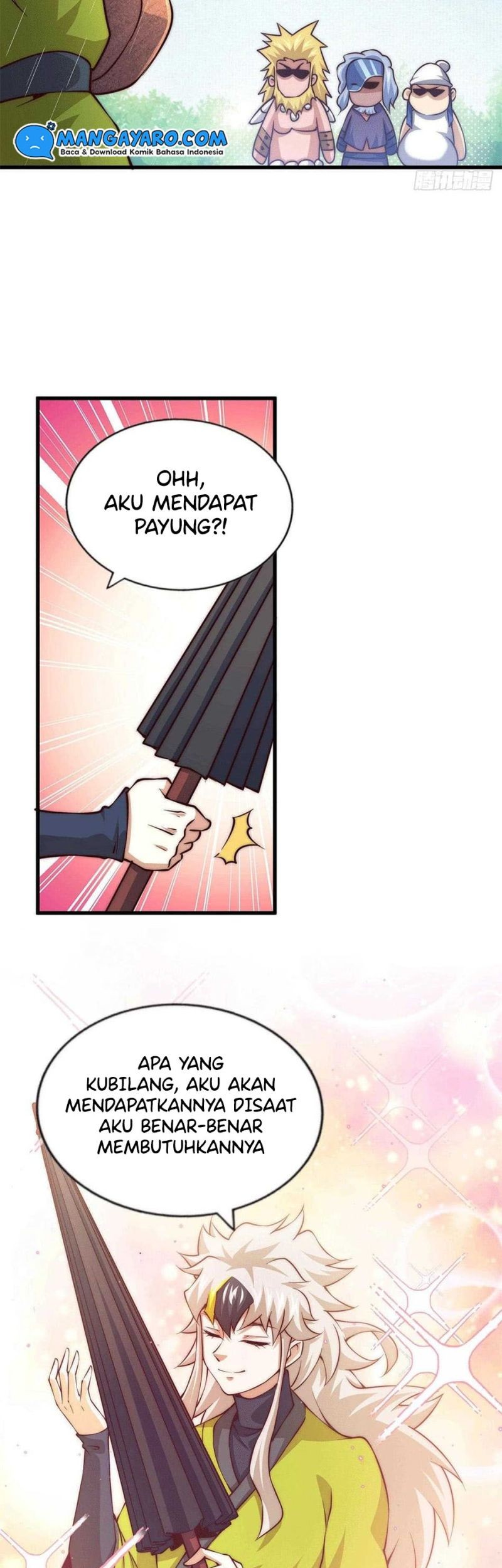 Beyond Myriad Peoples Chapter 57 Gambar 38