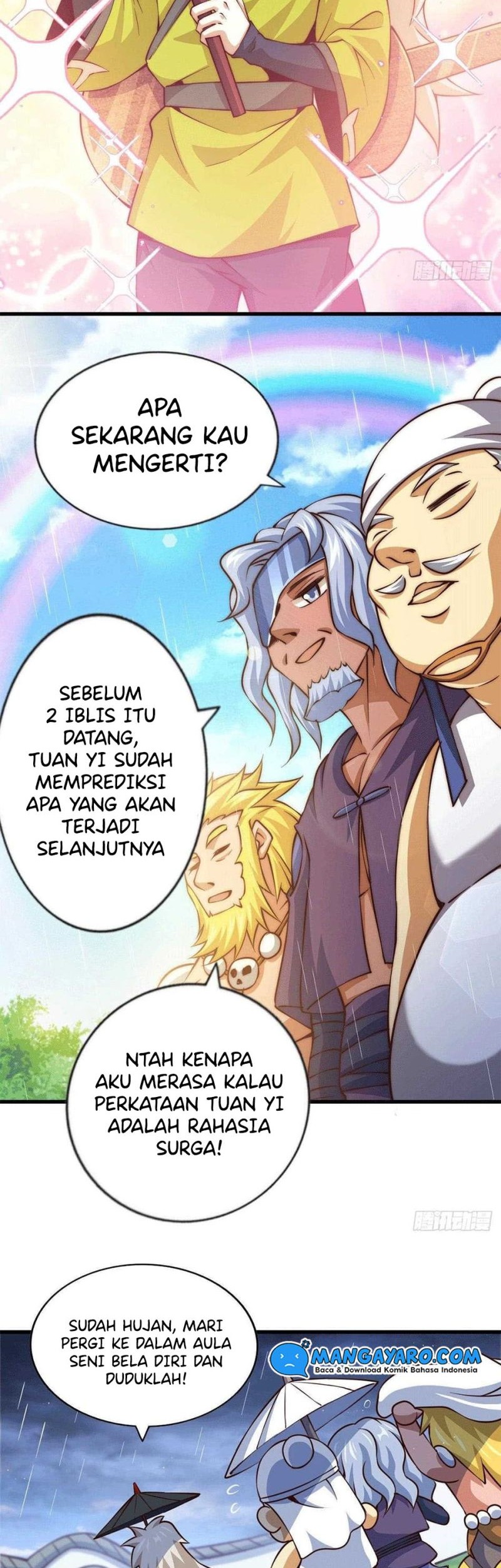 Beyond Myriad Peoples Chapter 57 Gambar 39