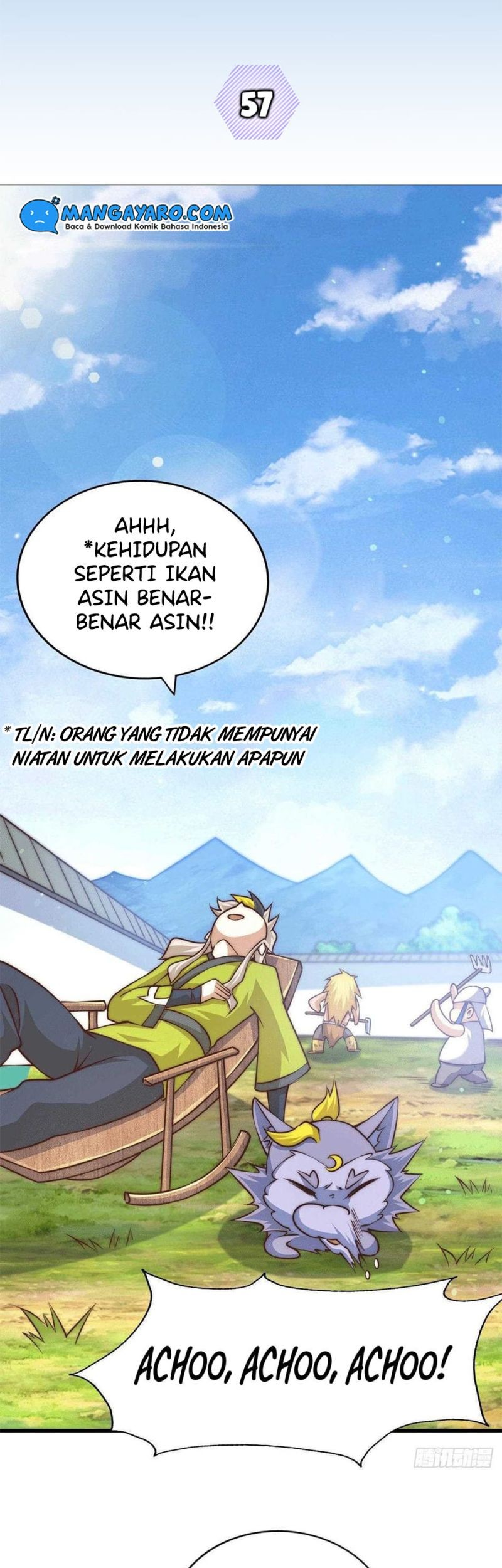 Baca Beyond Myriad Peoples Chapter 57 Gambar 2
